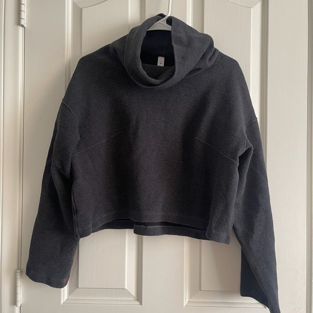 Lulu Lemon Cropped Sweater